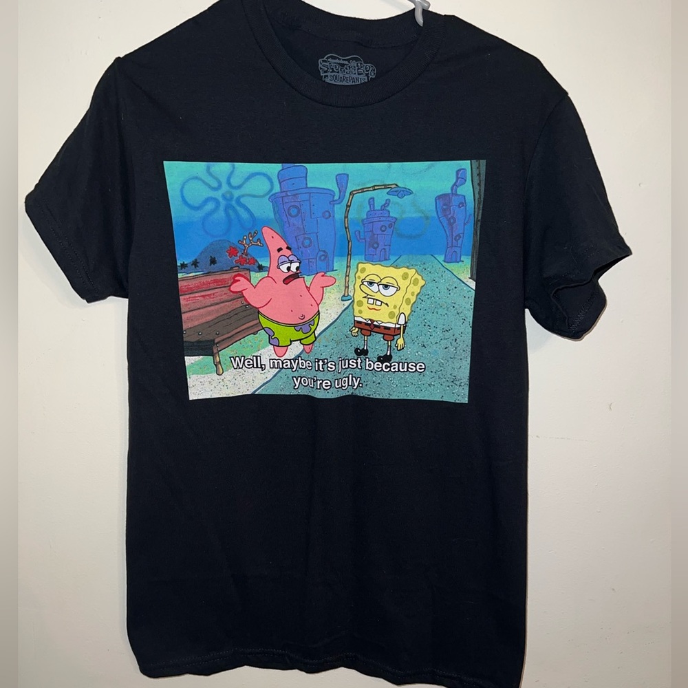 SpongeBob SquarePants T-shirts Men’s Small